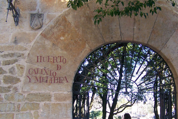 Huerto de Calixto y Melibea