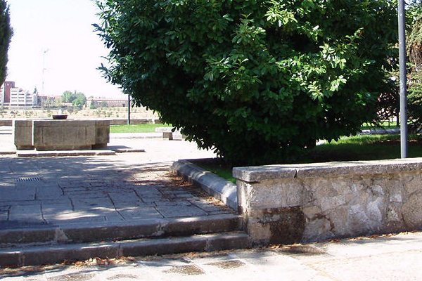 Jardín de la Merced